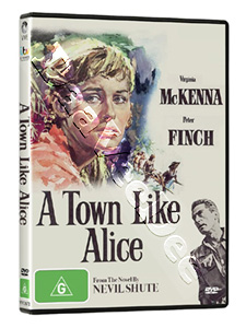 A Town Like Alice | Rape of Malaya  DVD